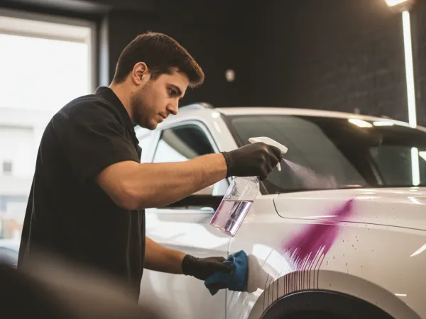 Descontaminación pintura en Valladolid