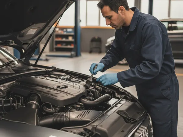 Limpieza motor en Valladolid